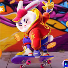 fortune rabbit fundo ícone